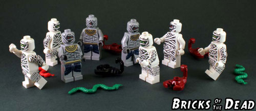 lego mummy figure