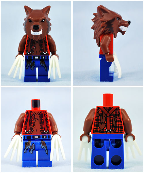 lego wolf head