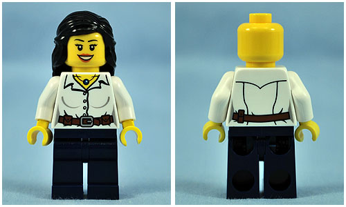 lady lego figures