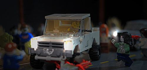 lego zombie outbreak 3