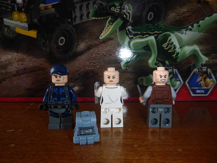The Minifigs