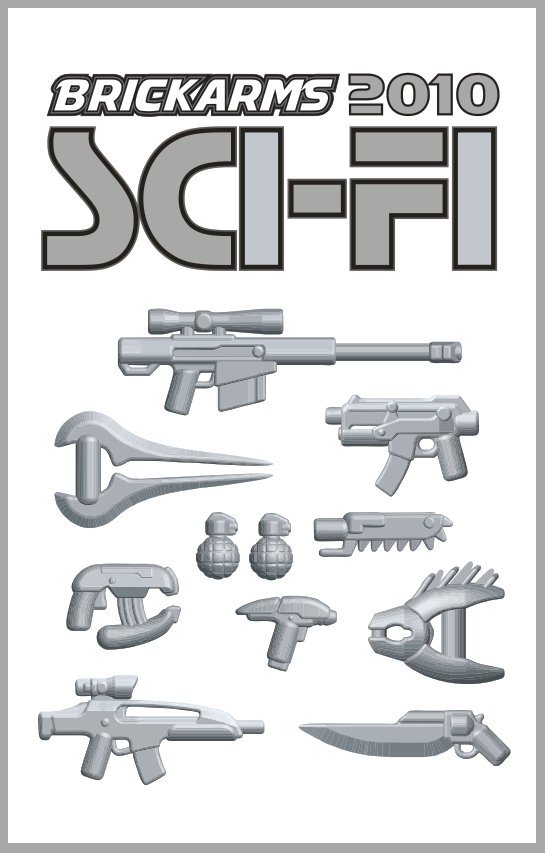 BrickArms Sci-Fi Pack
