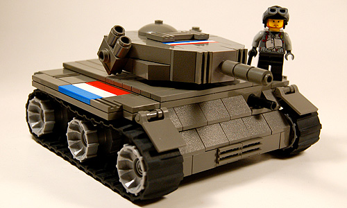 The anti-zombie tank. A military classic.