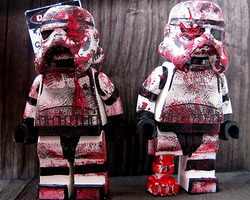 Zombie stormtroopers. They probably can't shoot either.