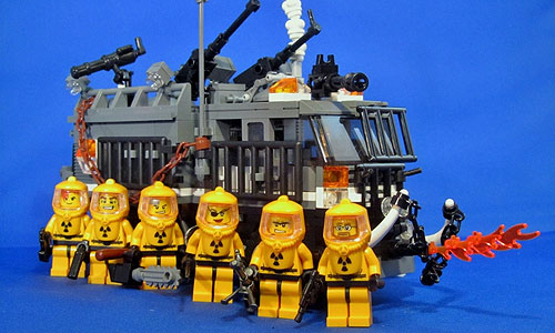 Your anti-zombie tank crew