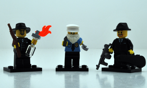 BrickWarriors Gangster Accessories Review