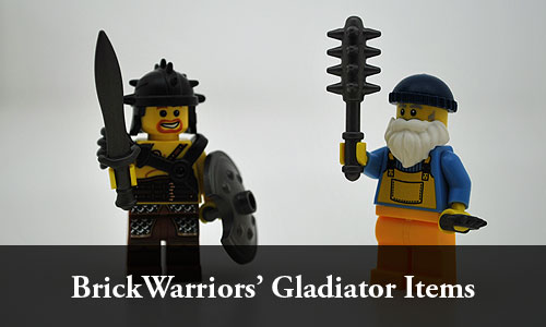 Check out the selection of Gladiator items from Brickwarriors
