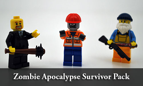GI Brick's Zombie Apocalpyse Survivor Pack