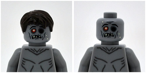 Build Better Bricks Instructions for Custom Lego Zombie Businessman