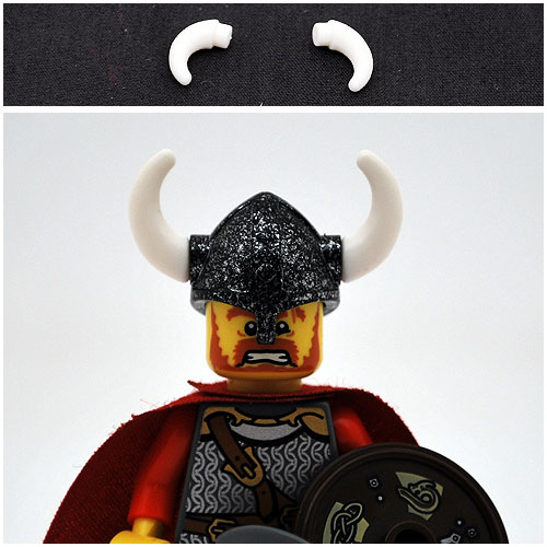 BrickWarriors Crescent Horns