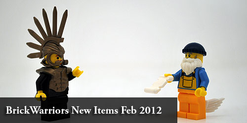 We take a look at the newest BrickWarriors accessories