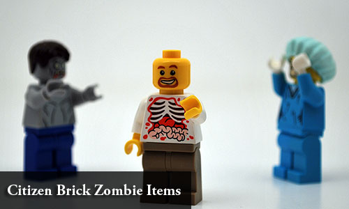 Citizen Brick's New Zombie Items reviewed