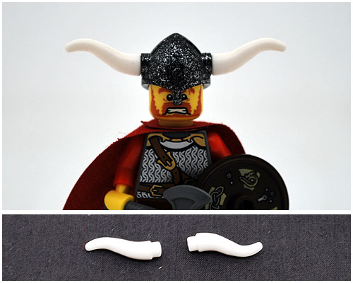 BrickWarriors' Tribal Horn