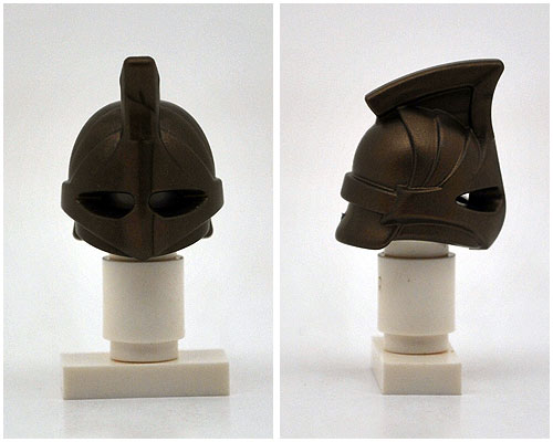 BrickWarriors' Rhino Helmet