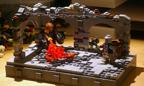 LEGO Skyrim Draugr