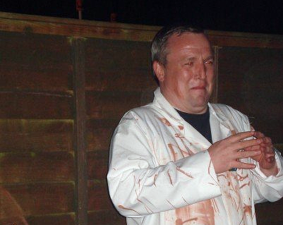 Zombie Author Pete Bevan