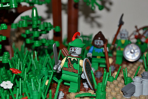 LEGO Zombies: Medieval Edition