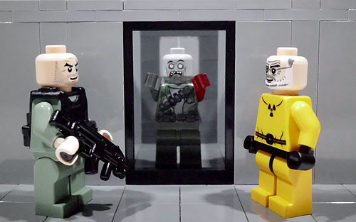 World War Z, In LEGO