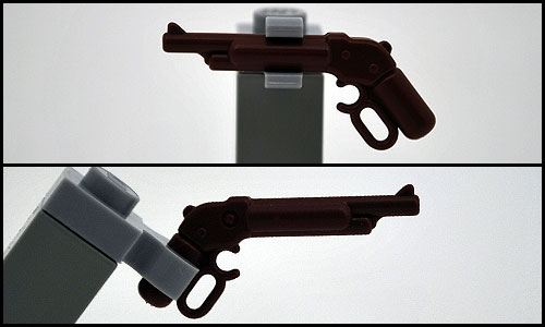 BrickArms' M1887 Pump-Action Shotgun
