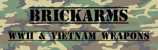 BrickArms' World War II and Vietnam Weapons