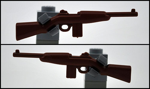 BrickArms' M1 Carbine (Full Stock)