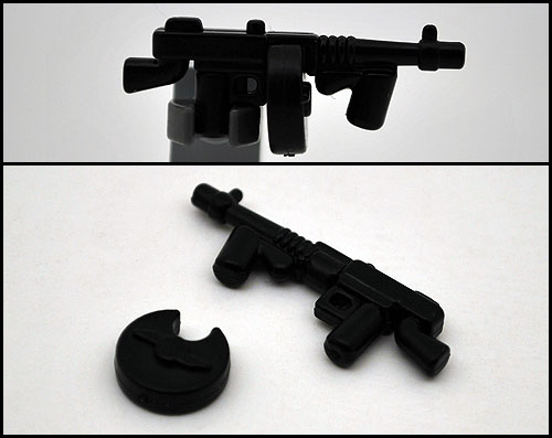 BrickArms' Tommy Gun