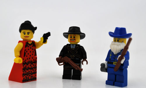 BrickArms' Western Weapons