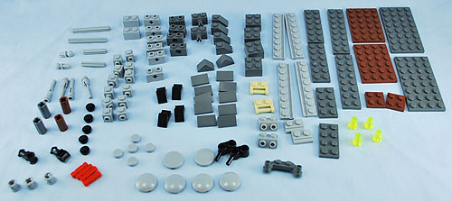 Parts from bag two