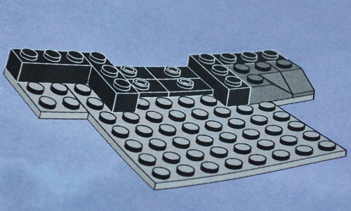 The manual now outlines black parts The manual now outlines black parts