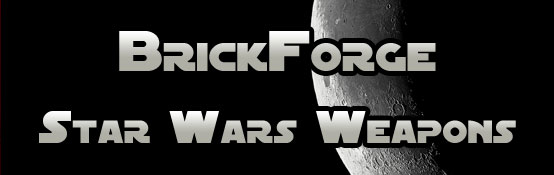 BrickForge Star Wars Weapons