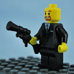 Minifigure Gun - Blunderbuss