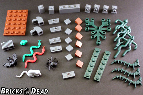 Halloween Accessory pack parts