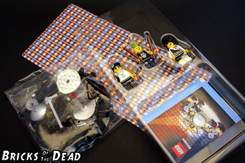 LEGO Rock Band packaging