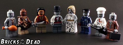 The LEGO Zombie Group Photo