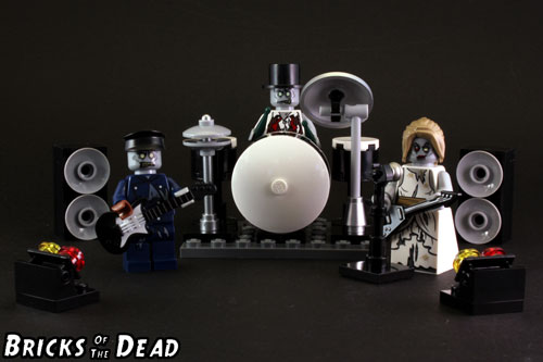 LEGO Rock Band - zombie version