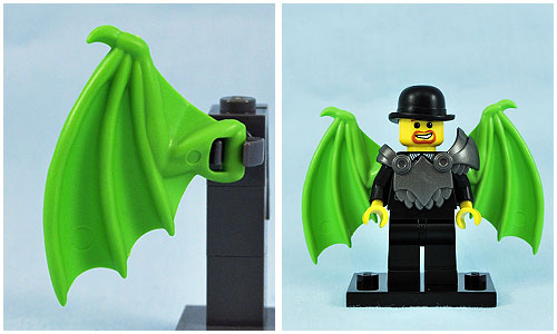 BrickWarriors' Demon Wings