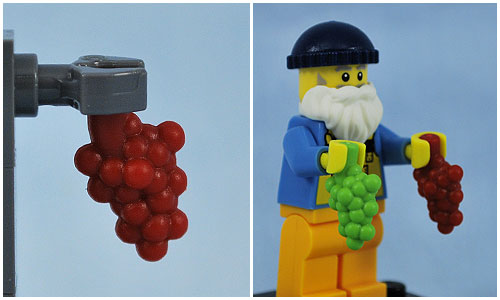BrickWarriors' Grapes