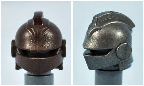 BrickWarriors' Jousting Helmet