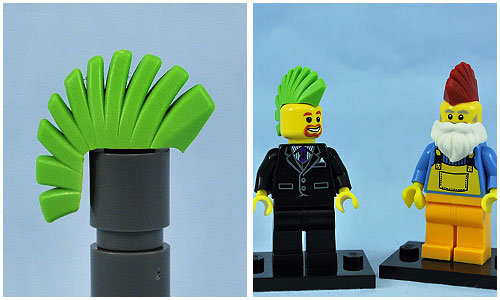 BrickWarriors' Mohawk