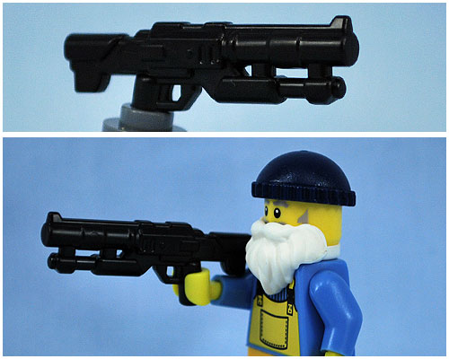 BrickArms' Auger