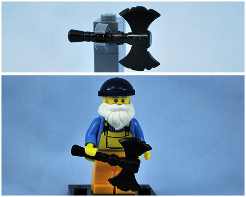 BrickArms' Battle Axe