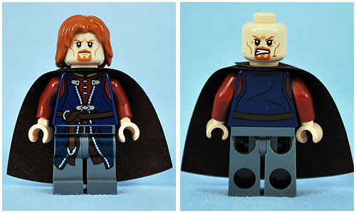 lego faramir decals