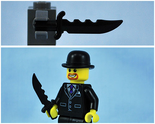 BrickArms' Combat Knife