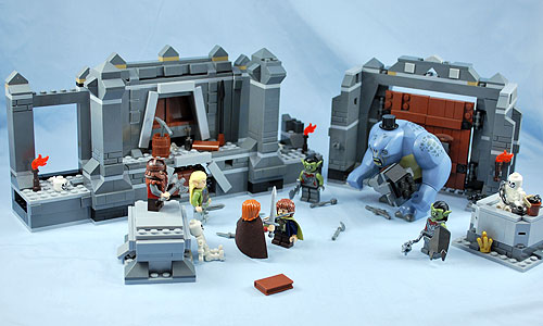LEGO's Mines of Moria set