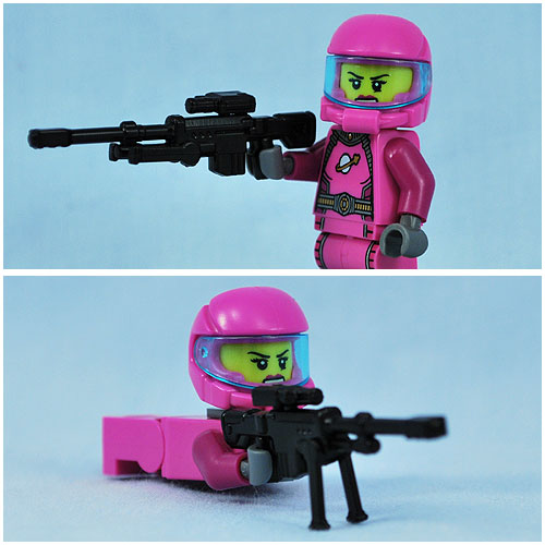 BrickArms' XSR posed