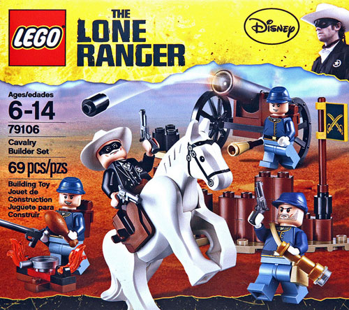 LEGO Set Review: Frontier Patrol - Bricks of the Dead