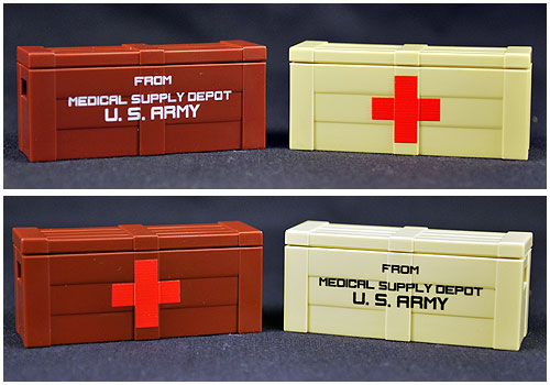 BrickArms Medical Crates
