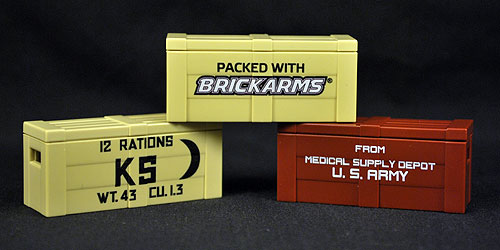 BrickArms' New Printed Crates