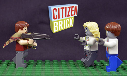 Brick Review: Citizen Brick 2013 Zombie Items - Bricks of the Dead