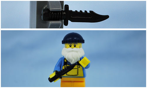 made the default knife from lego and paired it with my lego noob and it is  so sick. the knife is a little bit messy pls no hate :( : r/MurderMystery2